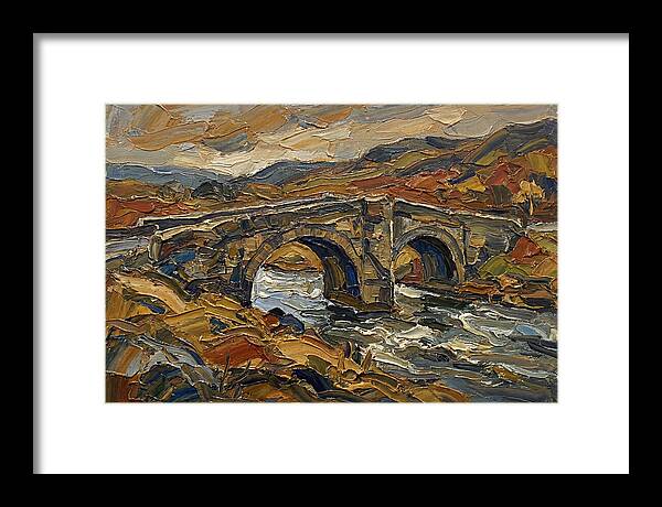 Bridge Over Flowing Waters