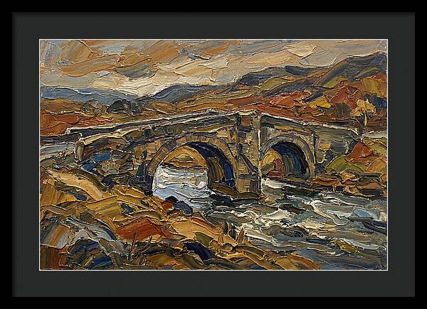 Bridge Over Flowing Waters