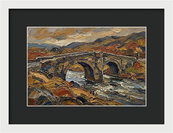 Bridge Over Flowing Waters