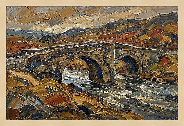 Bridge Over Flowing Waters