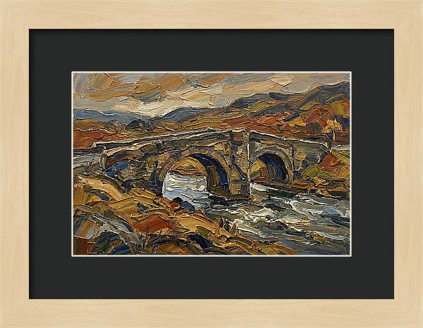 Bridge Over Flowing Waters