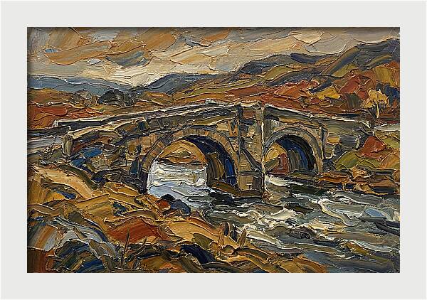 Bridge Over Flowing Waters