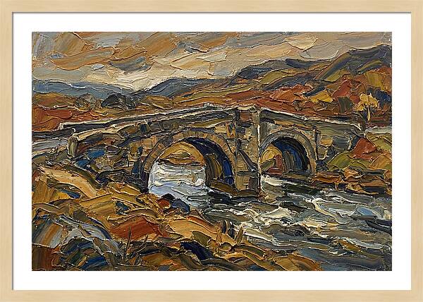 Bridge Over Flowing Waters