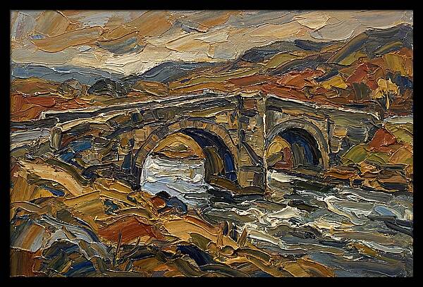 Bridge Over Flowing Waters