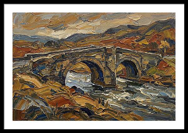 Bridge Over Flowing Waters