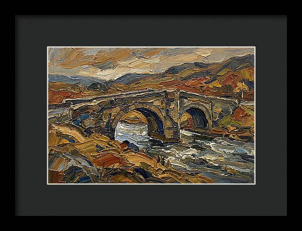 Bridge Over Flowing Waters