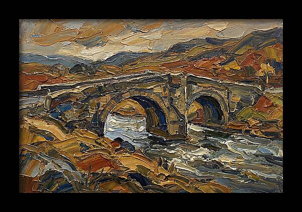 Bridge Over Flowing Waters