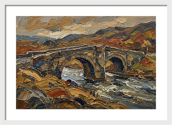 Bridge Over Flowing Waters