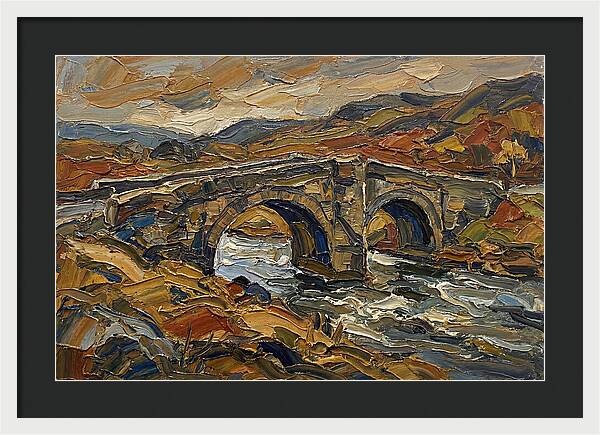 Bridge Over Flowing Waters