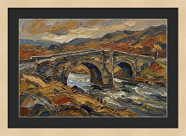 Bridge Over Flowing Waters