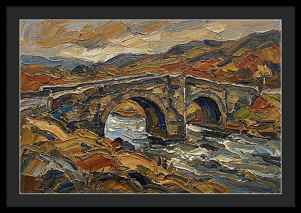 Bridge Over Flowing Waters