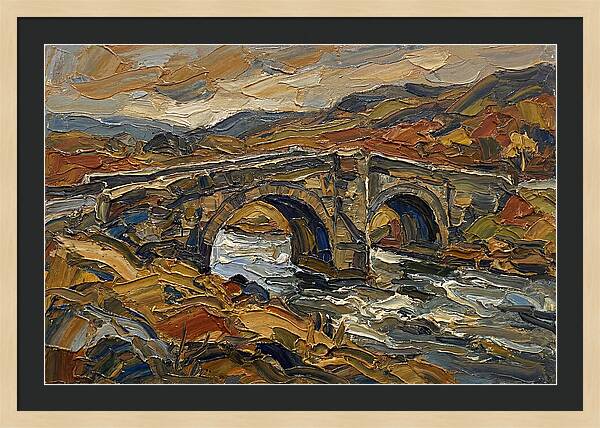 Bridge Over Flowing Waters