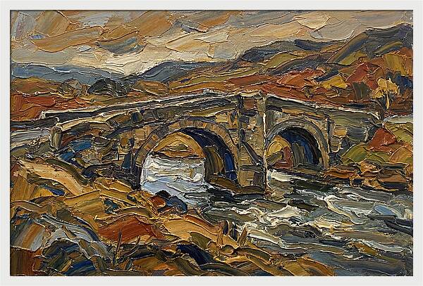 Bridge Over Flowing Waters
