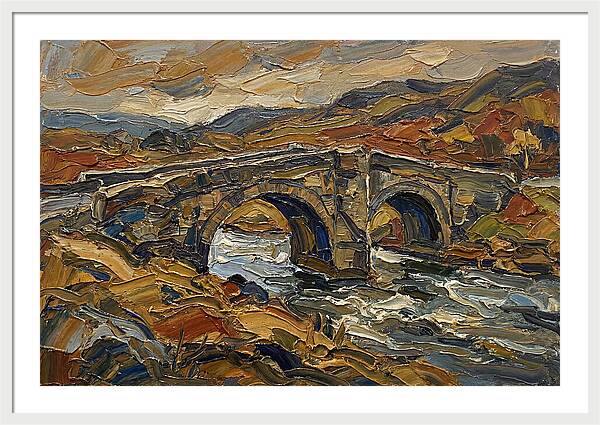 Bridge Over Flowing Waters