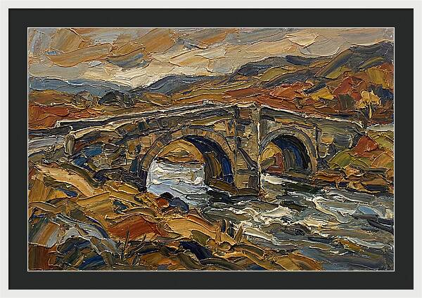 Bridge Over Flowing Waters