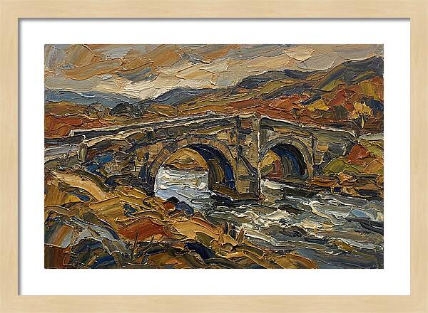 Bridge Over Flowing Waters