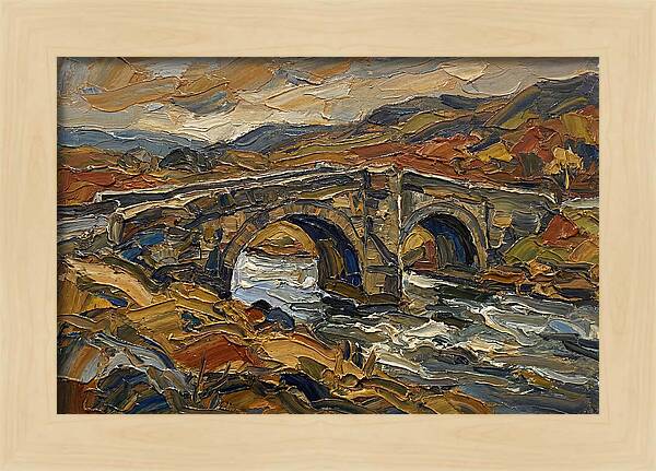 Bridge Over Flowing Waters