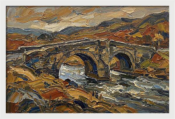 Bridge Over Flowing Waters