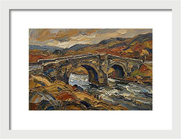 Bridge Over Flowing Waters