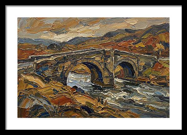 Bridge Over Flowing Waters