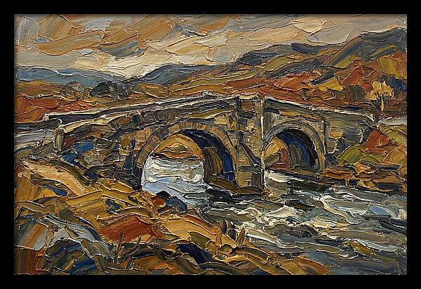 Bridge Over Flowing Waters