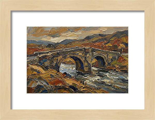 Bridge Over Flowing Waters