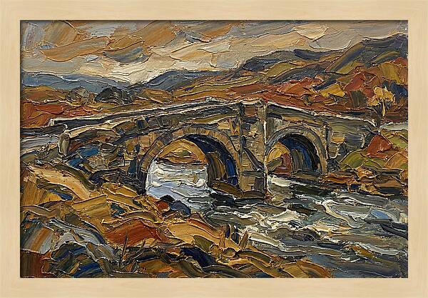 Bridge Over Flowing Waters