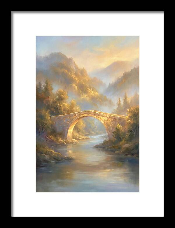 Bridge Over Tranquil Waters
