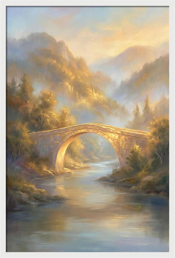 Bridge Over Tranquil Waters