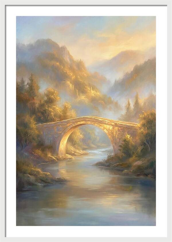 Bridge Over Tranquil Waters