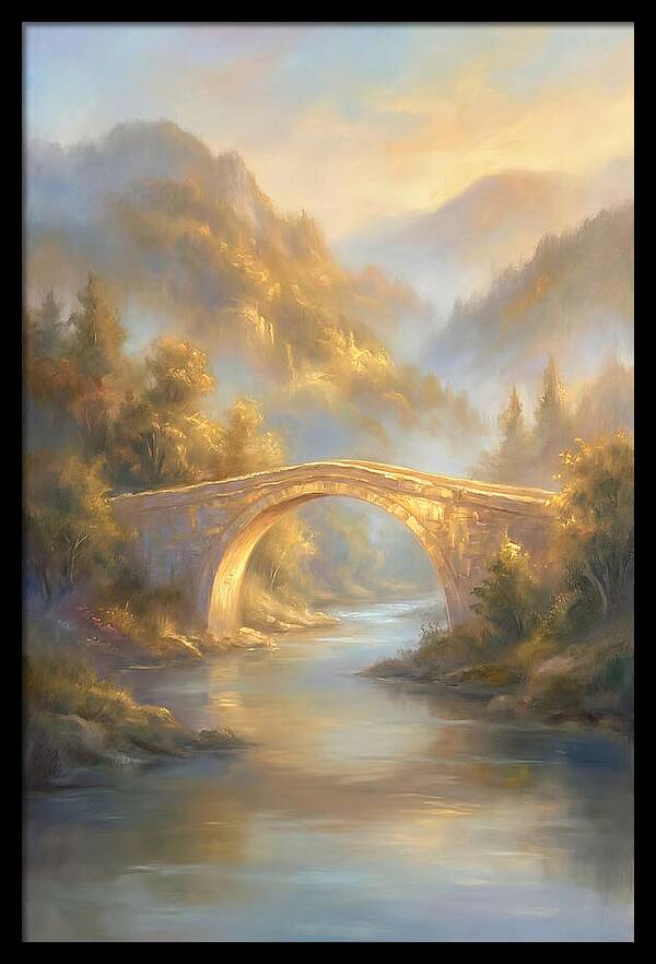Bridge Over Tranquil Waters