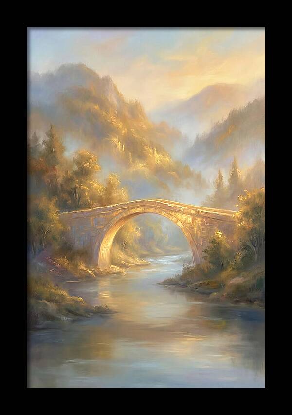 Bridge Over Tranquil Waters