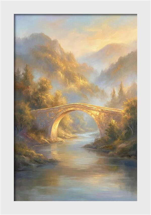Bridge Over Tranquil Waters