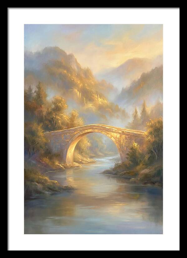 Bridge Over Tranquil Waters