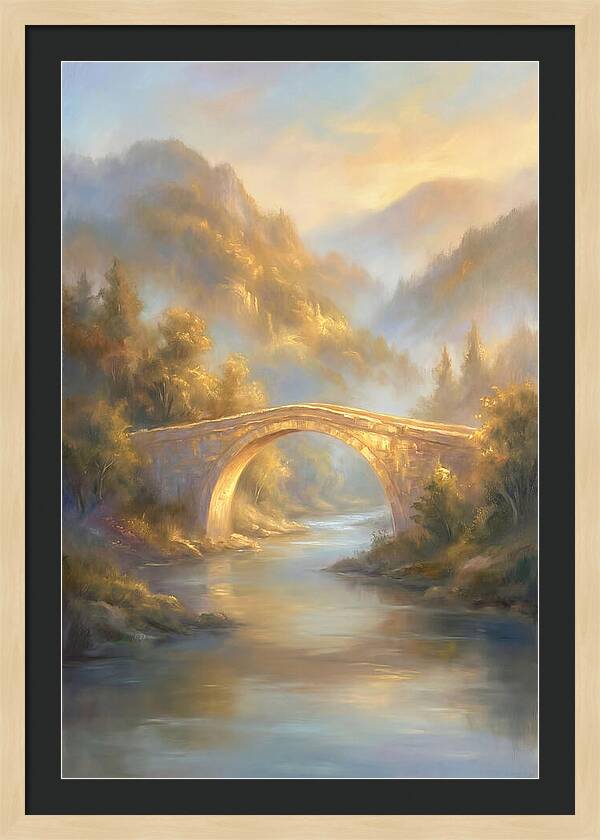 Bridge Over Tranquil Waters