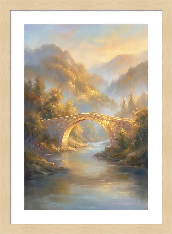 Bridge Over Tranquil Waters