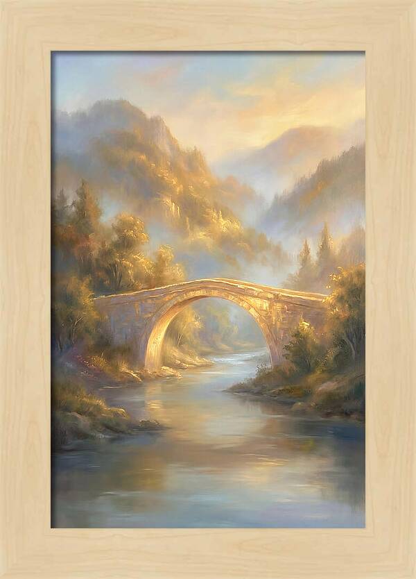 Bridge Over Tranquil Waters