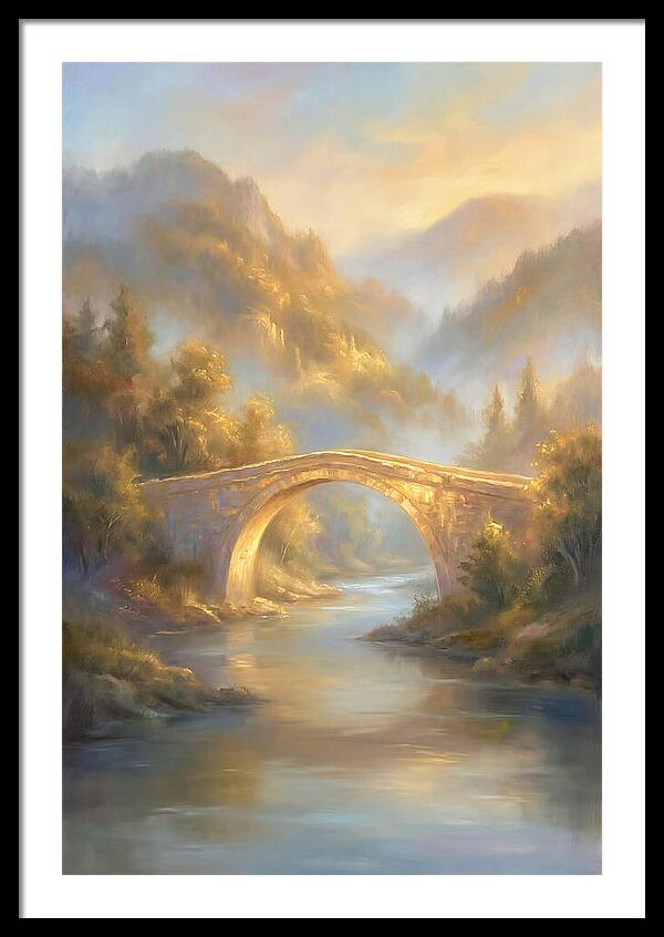 Bridge Over Tranquil Waters