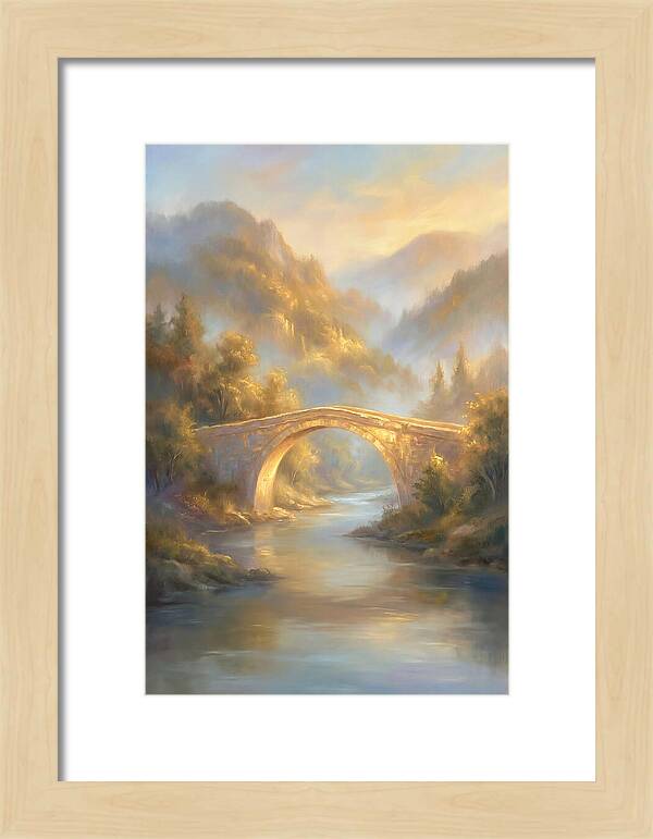 Bridge Over Tranquil Waters