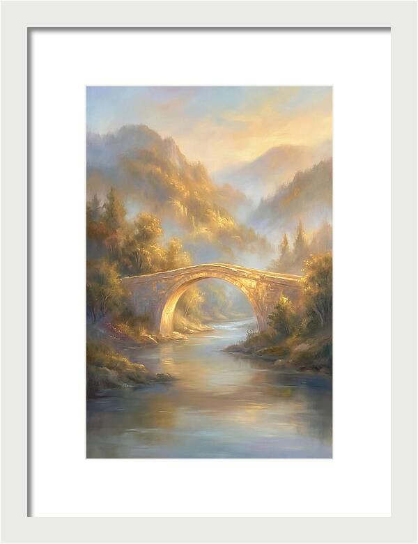 Bridge Over Tranquil Waters