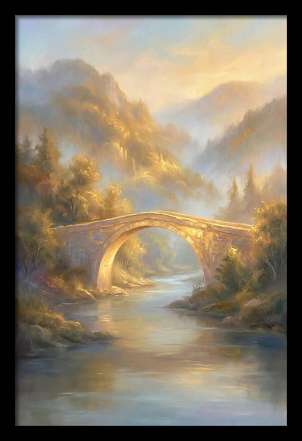 Bridge Over Tranquil Waters