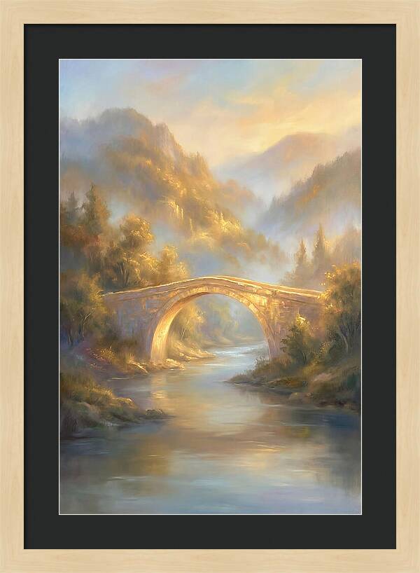 Bridge Over Tranquil Waters