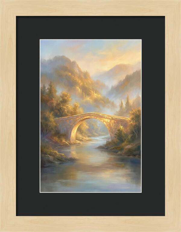 Bridge Over Tranquil Waters