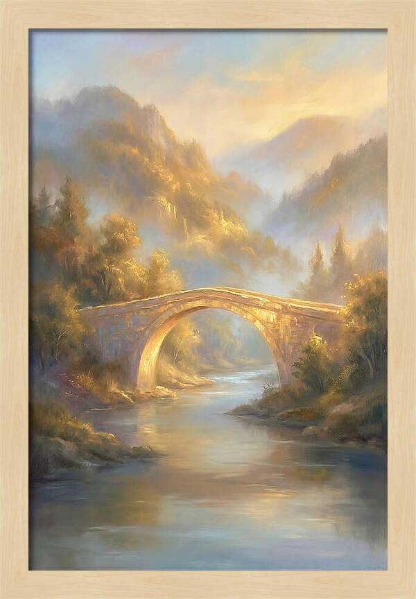 Bridge Over Tranquil Waters