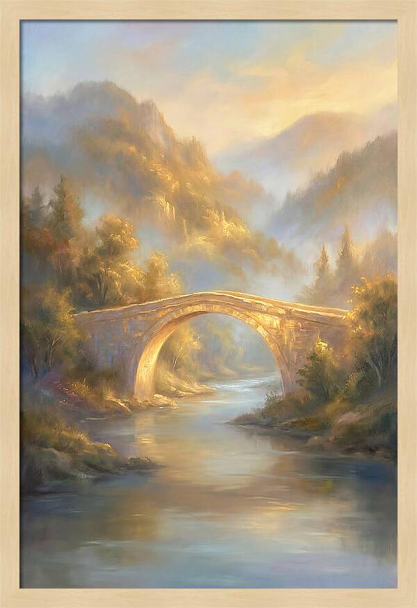 Bridge Over Tranquil Waters