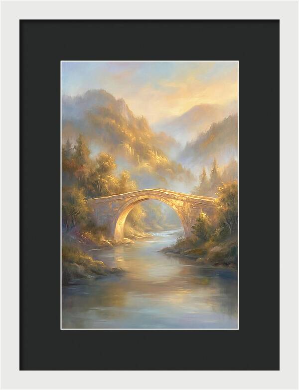 Bridge Over Tranquil Waters