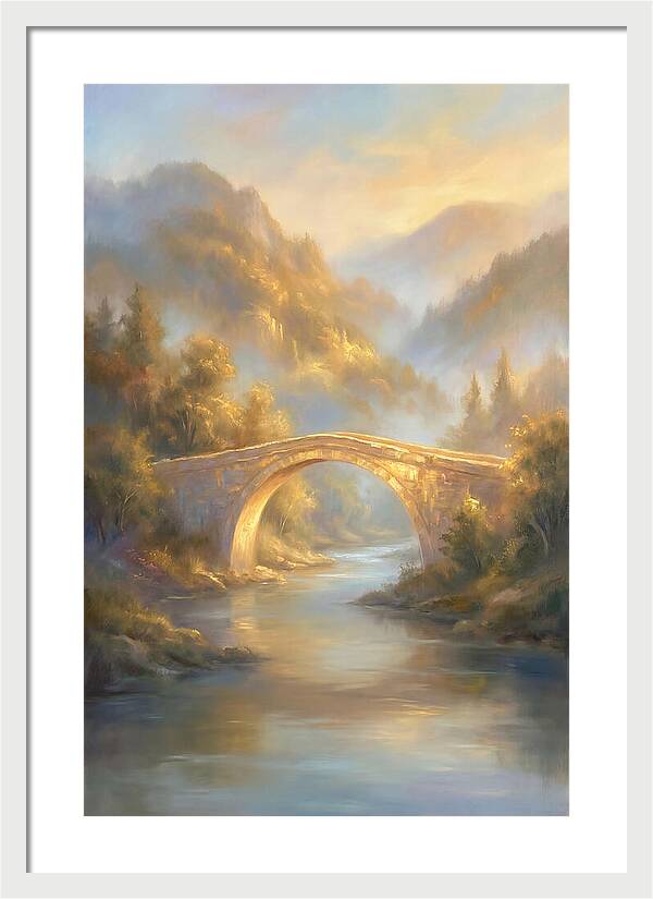 Bridge Over Tranquil Waters