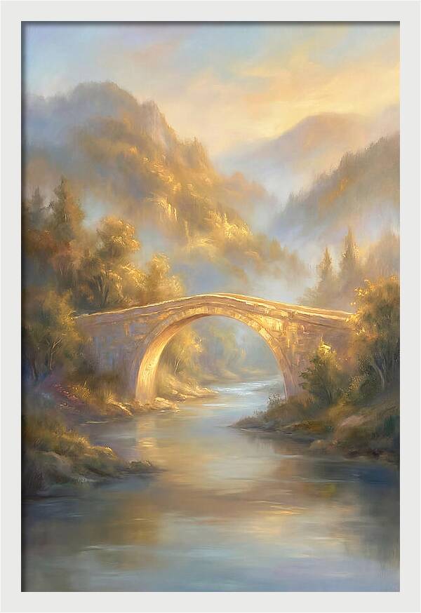 Bridge Over Tranquil Waters