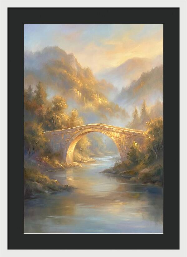 Bridge Over Tranquil Waters