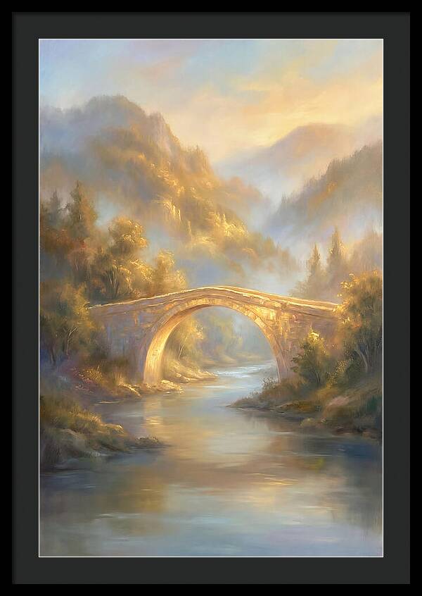 Bridge Over Tranquil Waters